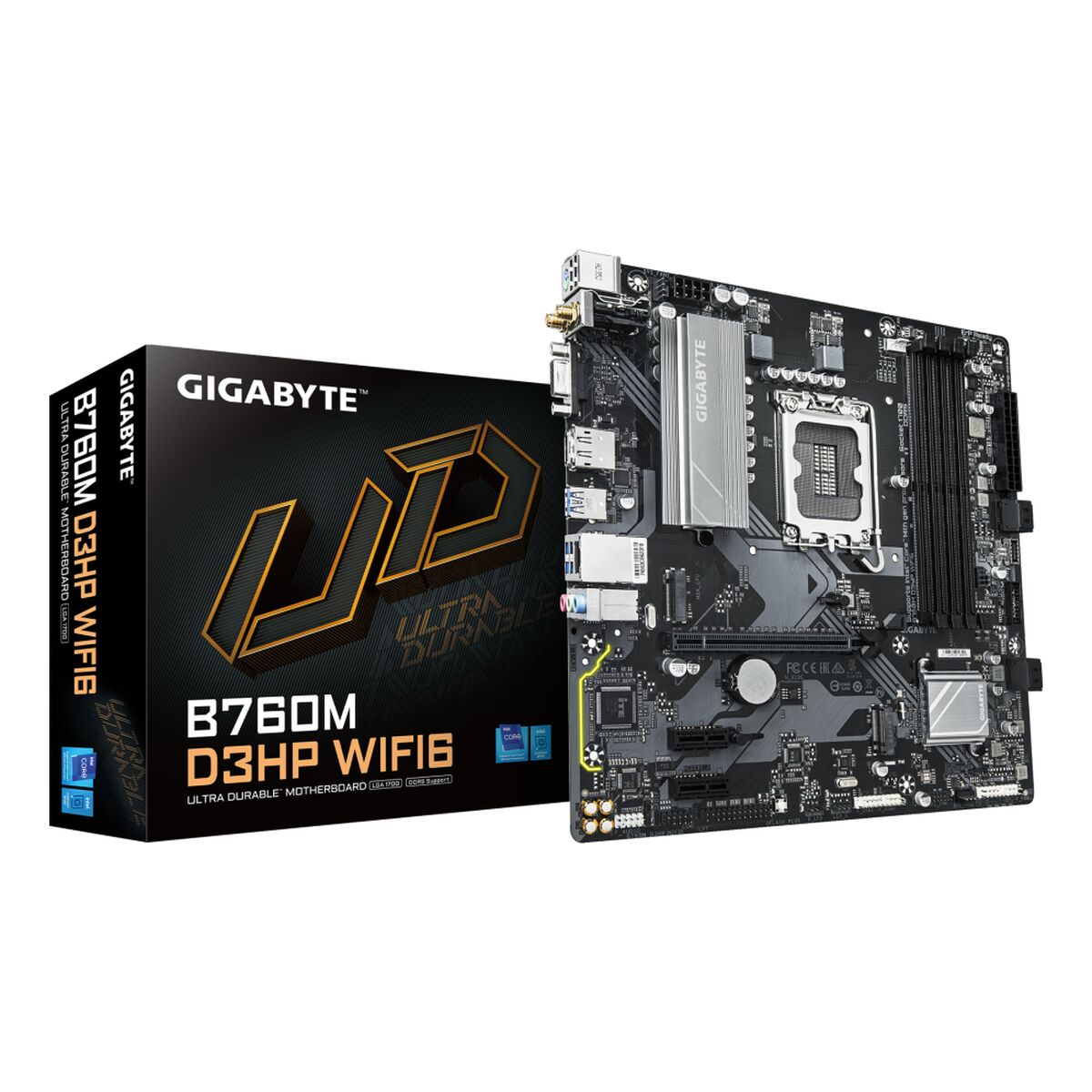 Μητρική Κάρτα Gigabyte B760M D3HP WIFI6 INTEL B760 EXPRESS LGA 1700