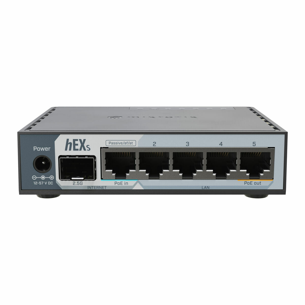 Router Mikrotik E60IUGS Μαύρο USB RJ45 Ethernet LAN PoE x 1 USB 3.2 USB x 1