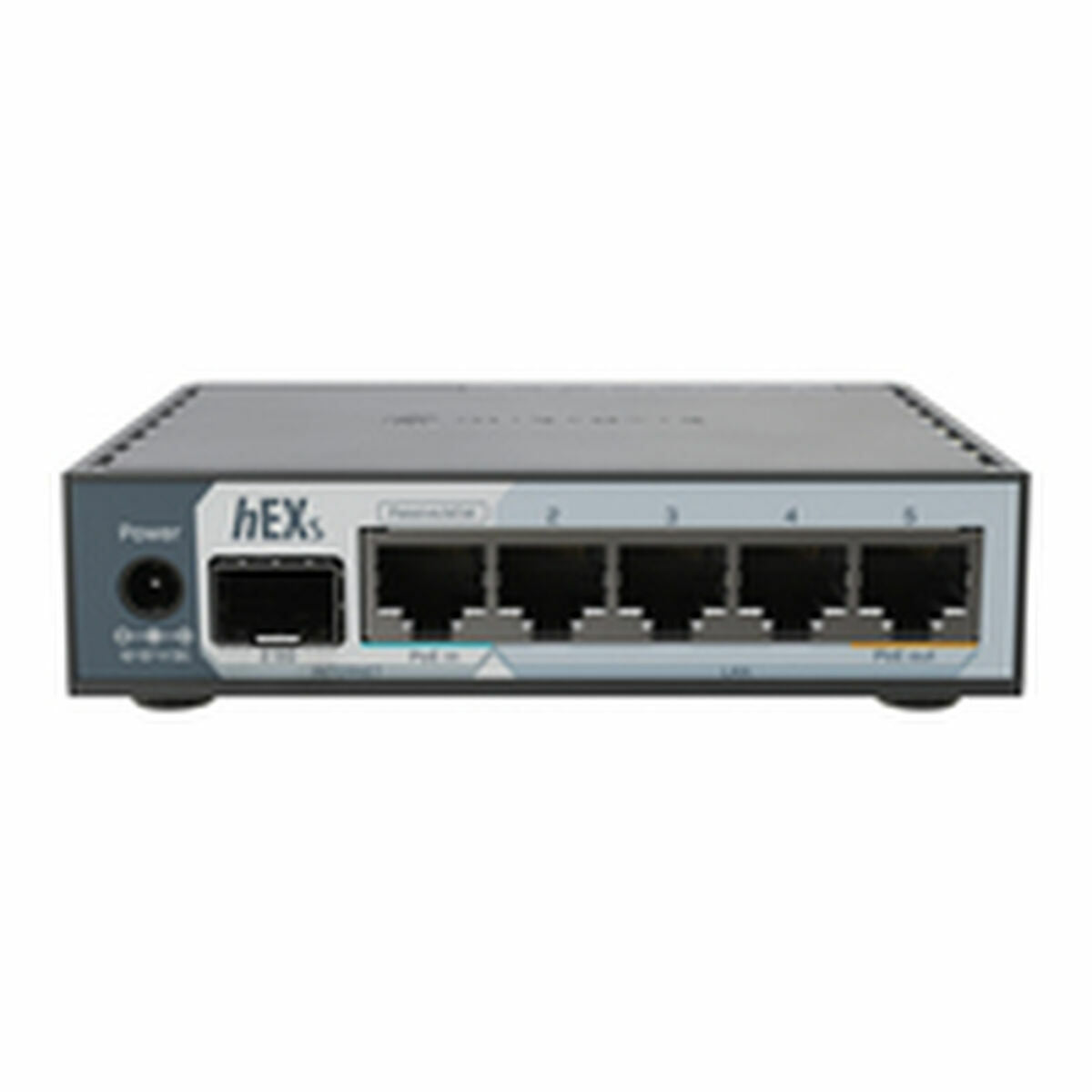 Router Mikrotik E60IUGS Μαύρο USB RJ45 Ethernet LAN PoE x 1 USB 3.2 USB x 1