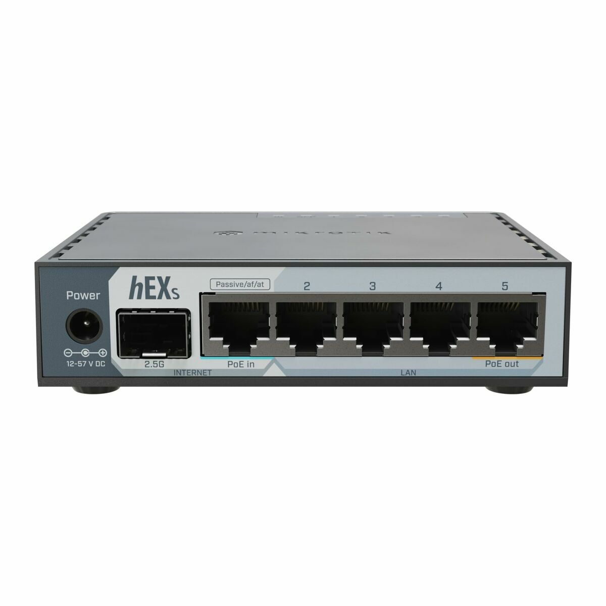 Router Mikrotik E60IUGS Μαύρο USB RJ45 Ethernet LAN PoE x 1 USB 3.2 USB x 1