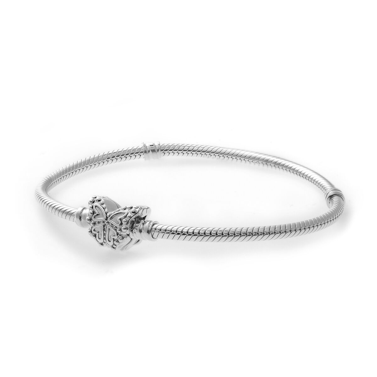 Γυναικεία Βραχιόλια Pandora 590782C01-23 Ασημί