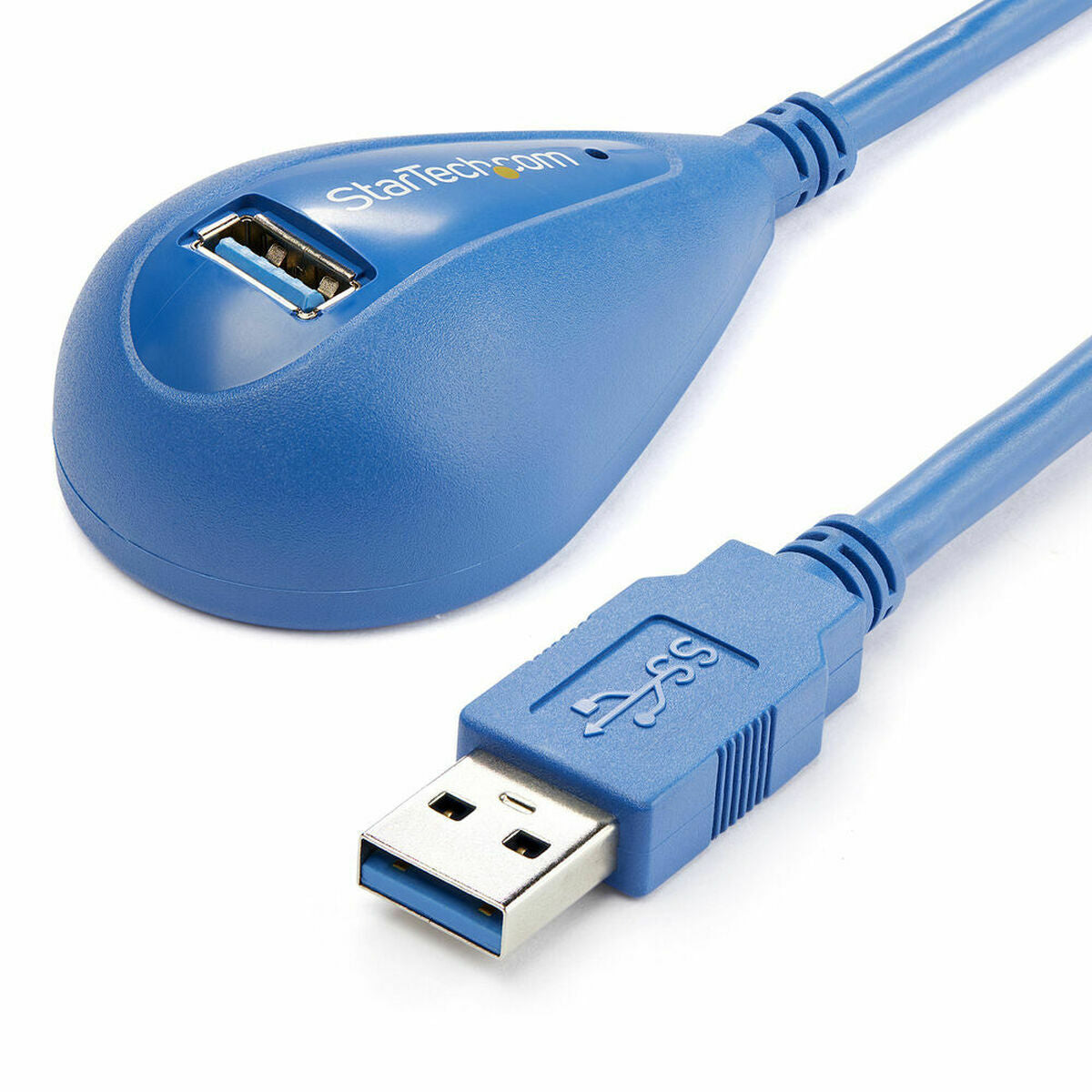 Καλώδιο USB Startech USB3SEXT5DSK Μπλε 1,5 m