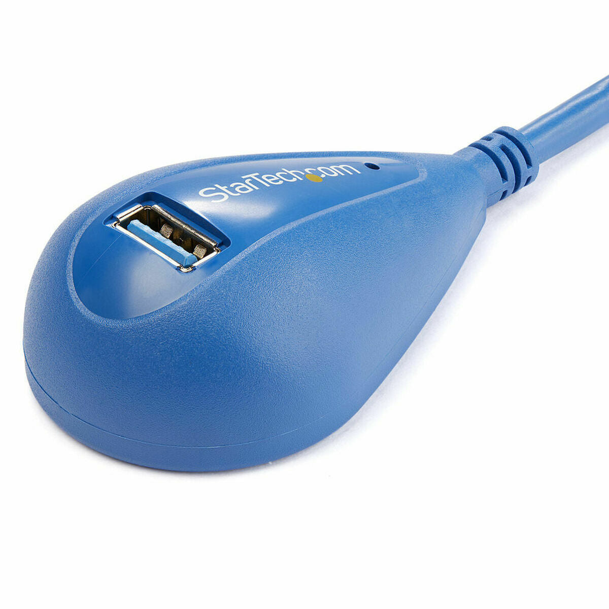 Καλώδιο USB Startech USB3SEXT5DSK Μπλε 1,5 m
