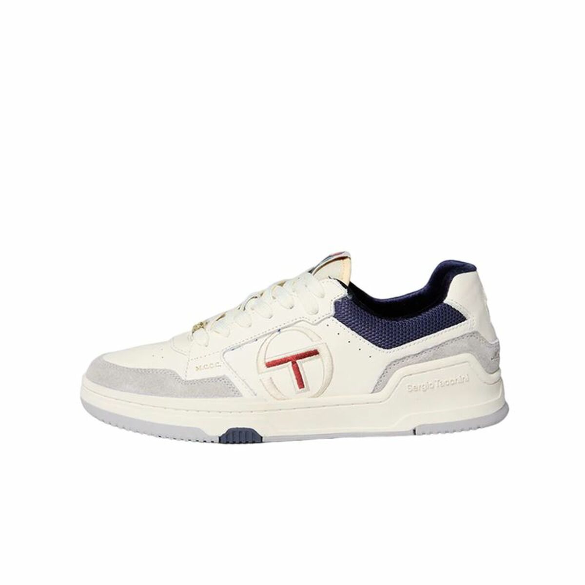Ανδρικά Αθλητικά Παπούτσια Sergio Tacchini Mccc Prime Shot Λευκό