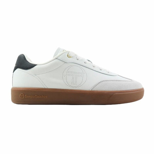 Ανδρικά Casual Παπούτσια Sergio Tacchini Taormina Λευκό