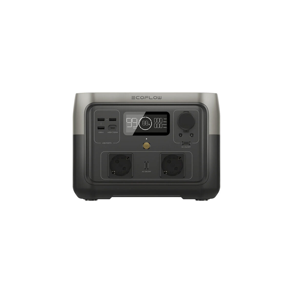 Φορητός σταθμός παραγωγής ενέργειας Ecoflow River 2 Max 500 W 512 Wh