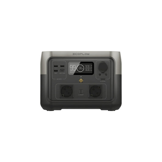 Φορητός σταθμός παραγωγής ενέργειας Ecoflow River 2 Max 500 W 512 Wh