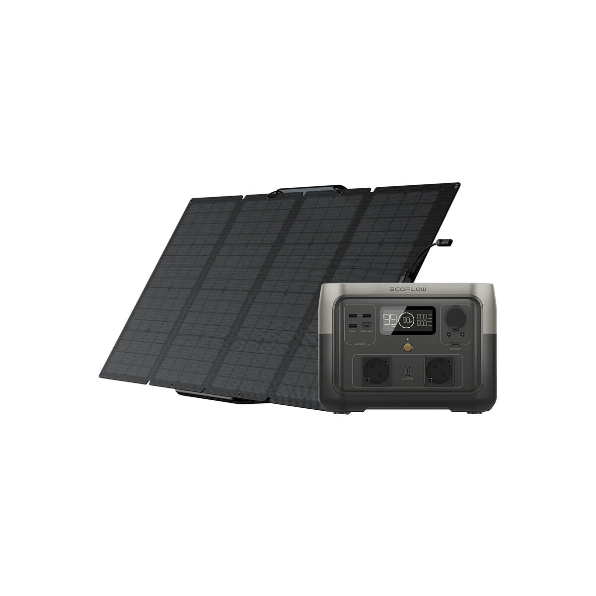Φορητός σταθμός παραγωγής ενέργειας Ecoflow River 2 Max 500 W 512 Wh