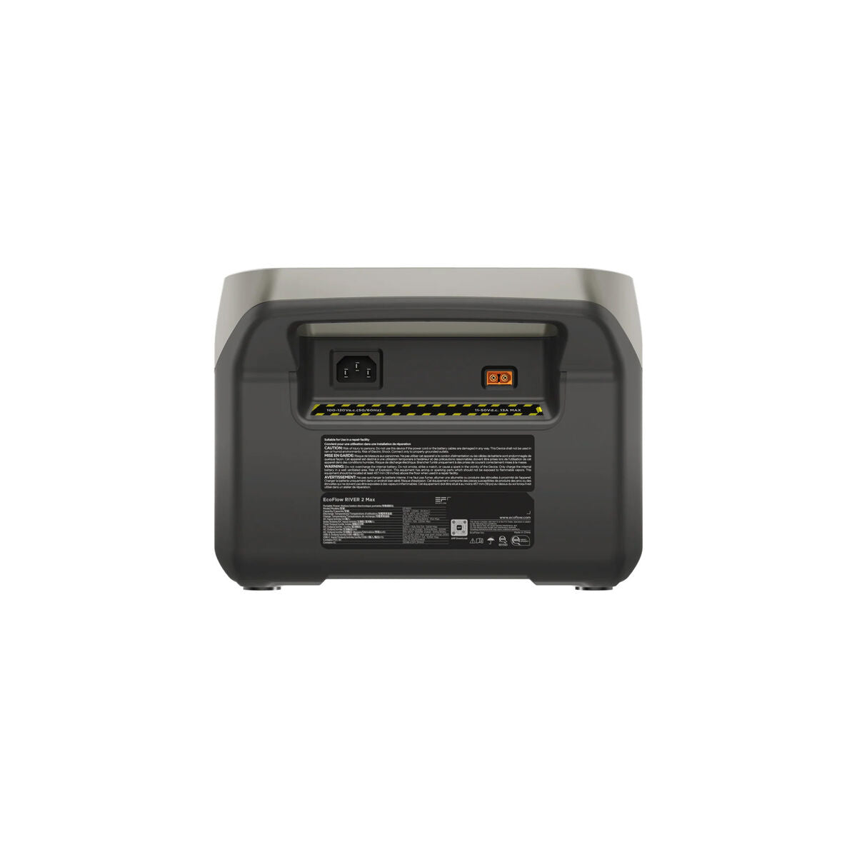 Φορητός σταθμός παραγωγής ενέργειας Ecoflow River 2 Max 500 W 512 Wh