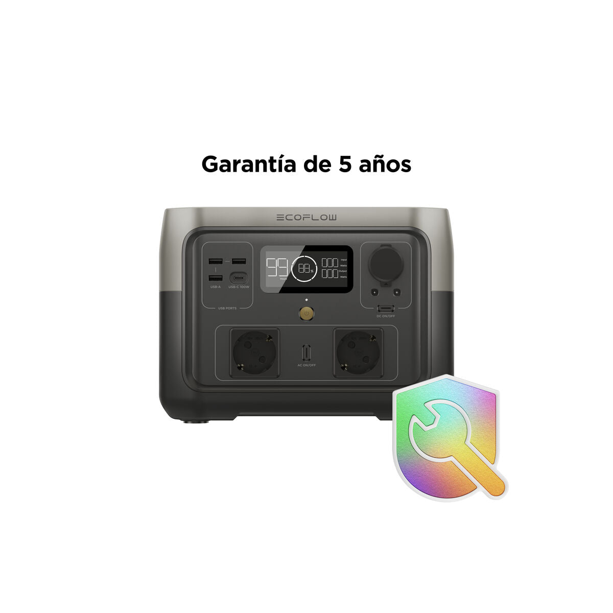 Φορητός σταθμός παραγωγής ενέργειας Ecoflow River 2 Max 500 W 512 Wh