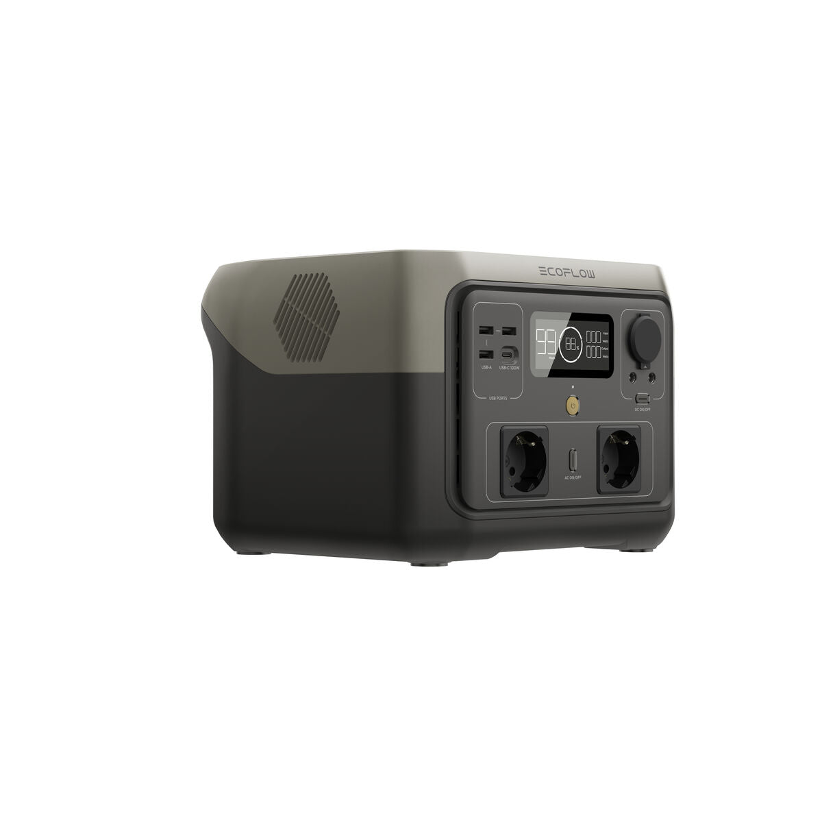 Φορητός σταθμός παραγωγής ενέργειας Ecoflow River 2 Max 500 W 512 Wh