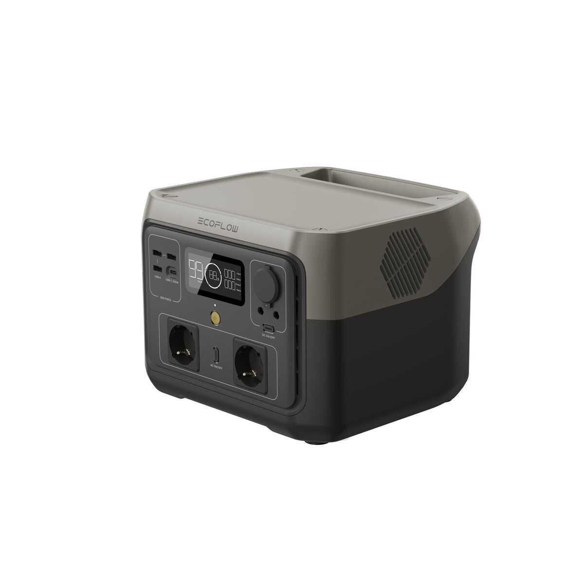 Φορητός σταθμός παραγωγής ενέργειας Ecoflow River 2 Max 500 W 512 Wh