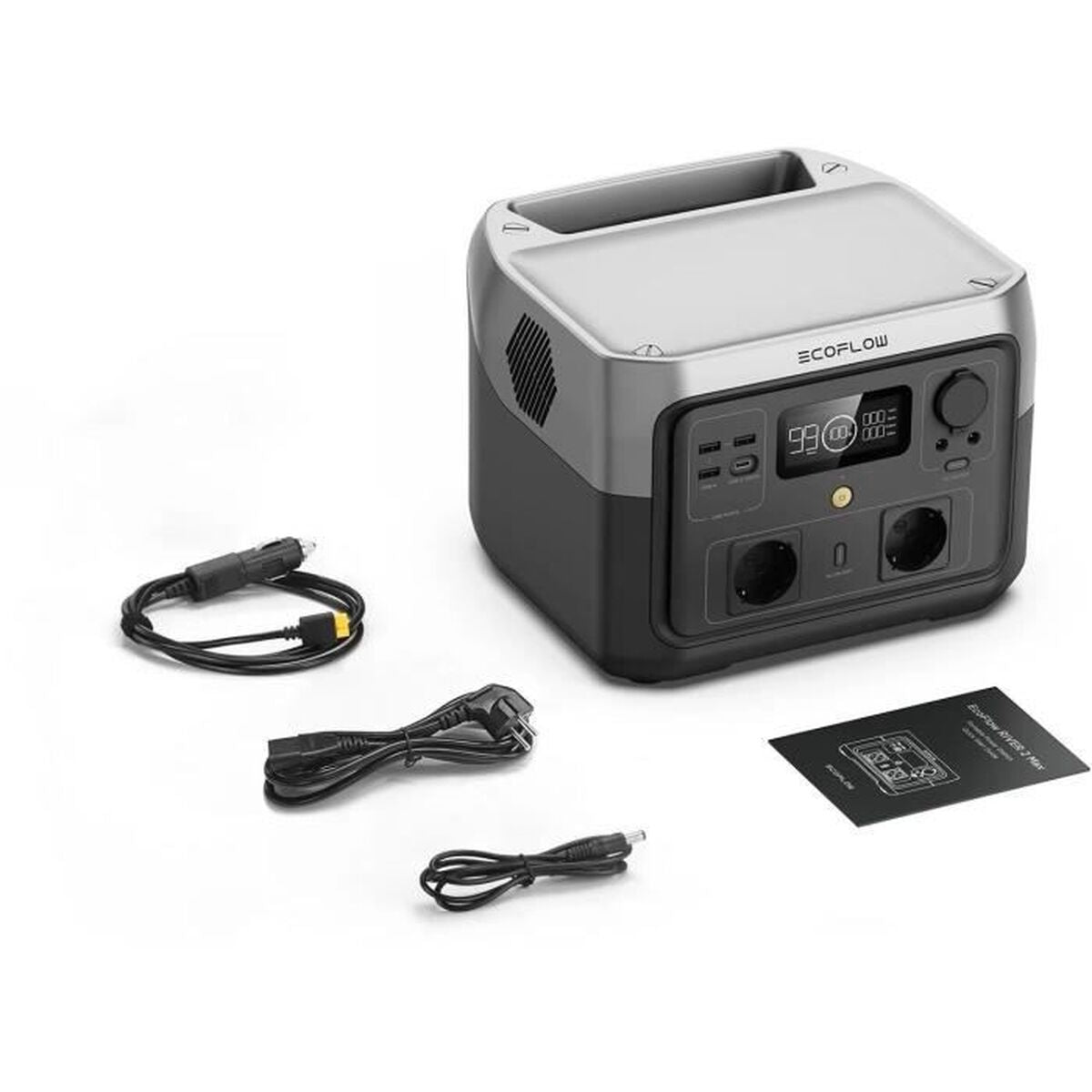Φορητός σταθμός παραγωγής ενέργειας Ecoflow River 2 Max 500 W 512 Wh