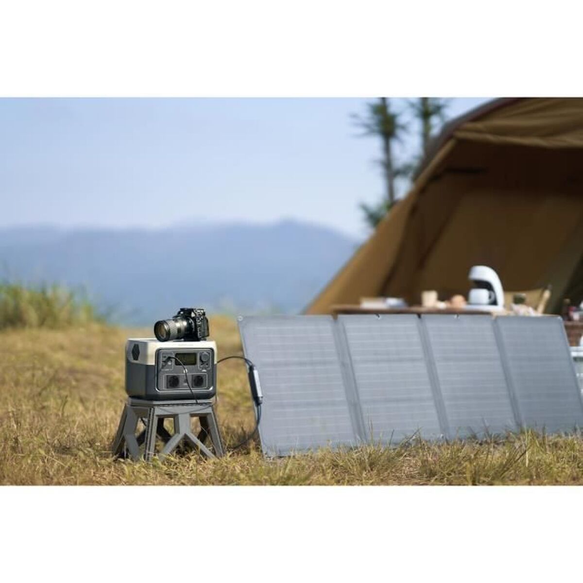 Φορητός σταθμός παραγωγής ενέργειας Ecoflow River 2 Max 500 W 512 Wh