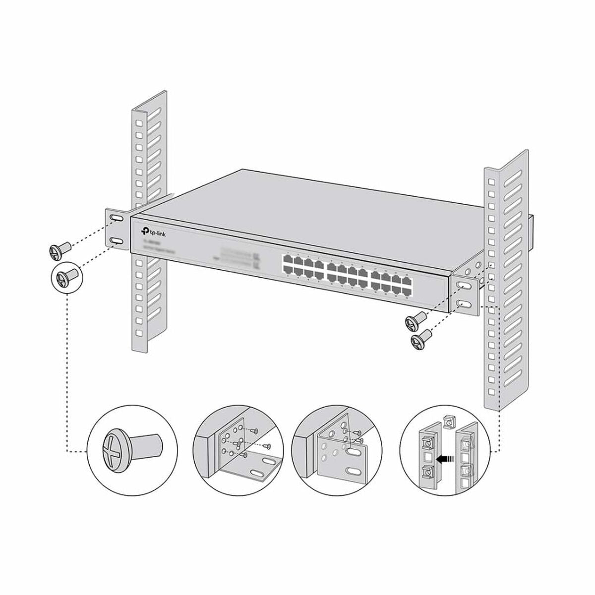 Καλώδιο USB TP-Link RACKMOUNT KIT-13