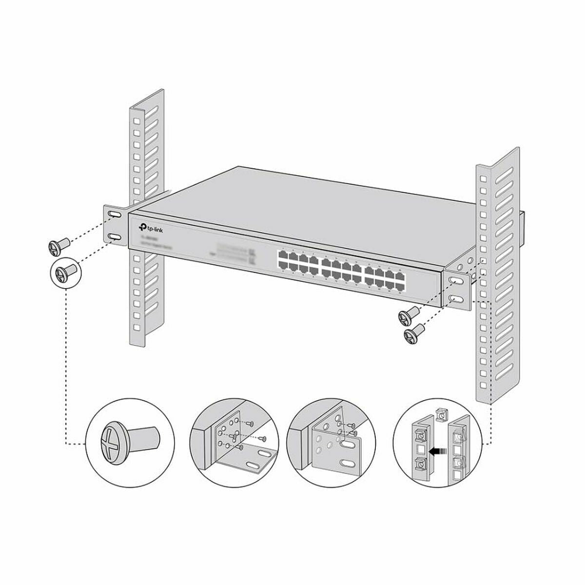 Καλώδιο USB TP-Link RACKMOUNT KIT-13