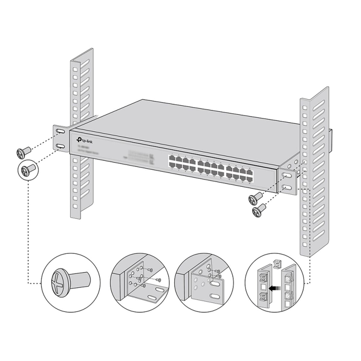 Καλώδιο USB TP-Link RACKMOUNT KIT-13