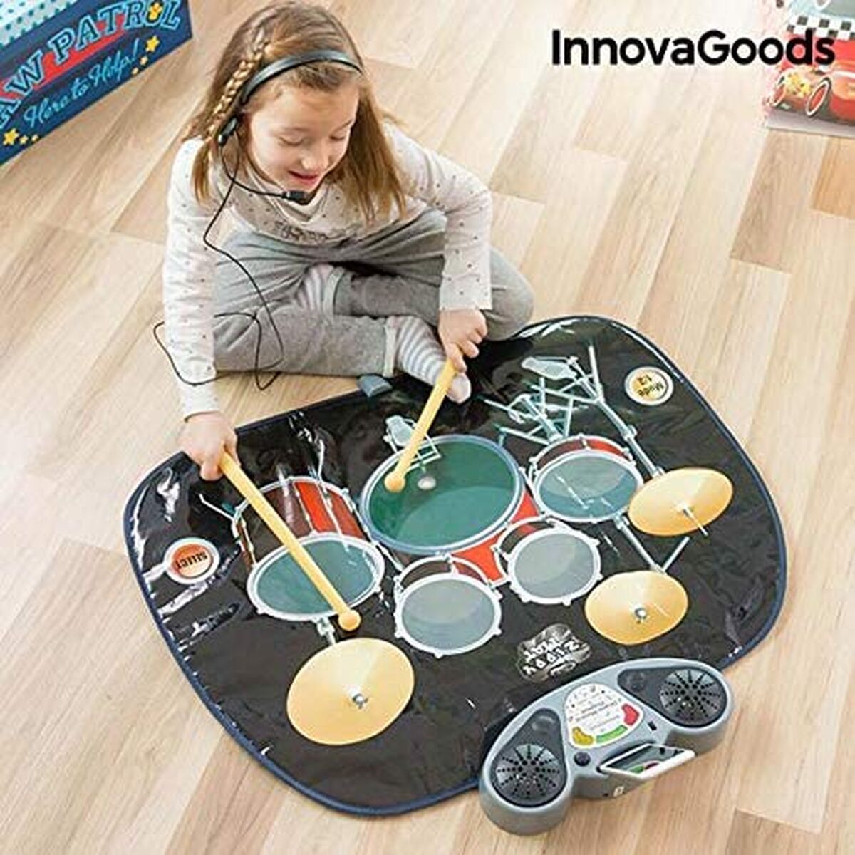 Παιχνίδι με Πλαστελίνη InnovaGoods (Ανακαινισμenα B)