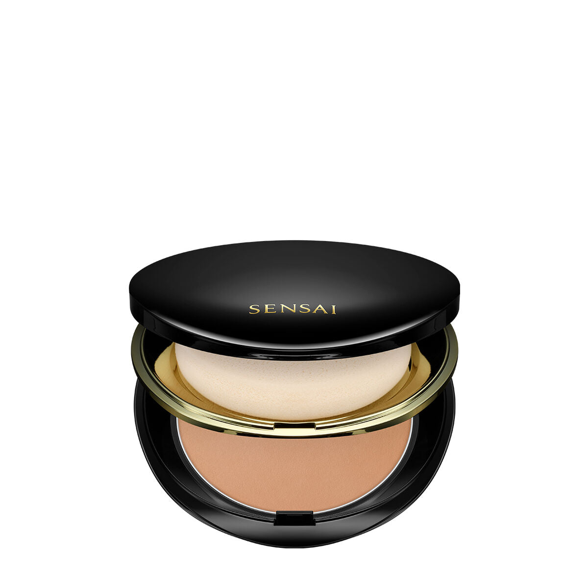 Βάση Mακιγιάζ σε Σκόνη Sensai Total Finish Nº TF206 Golden dune Spf 10 11 g Επαναφόρτωση
