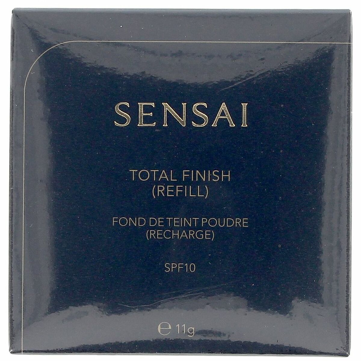 Βάση Mακιγιάζ σε Σκόνη Sensai Total Finish Nº TF206 Golden dune Spf 10 11 g Επαναφόρτωση