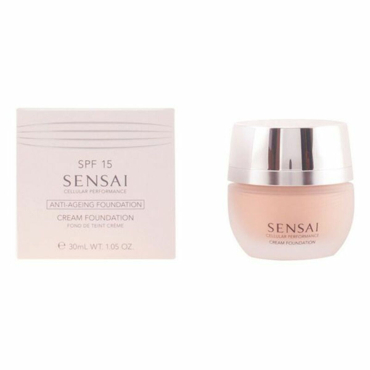 Υγρό φόντο μακιγιάζ Kanebo Spf 15 30 ml