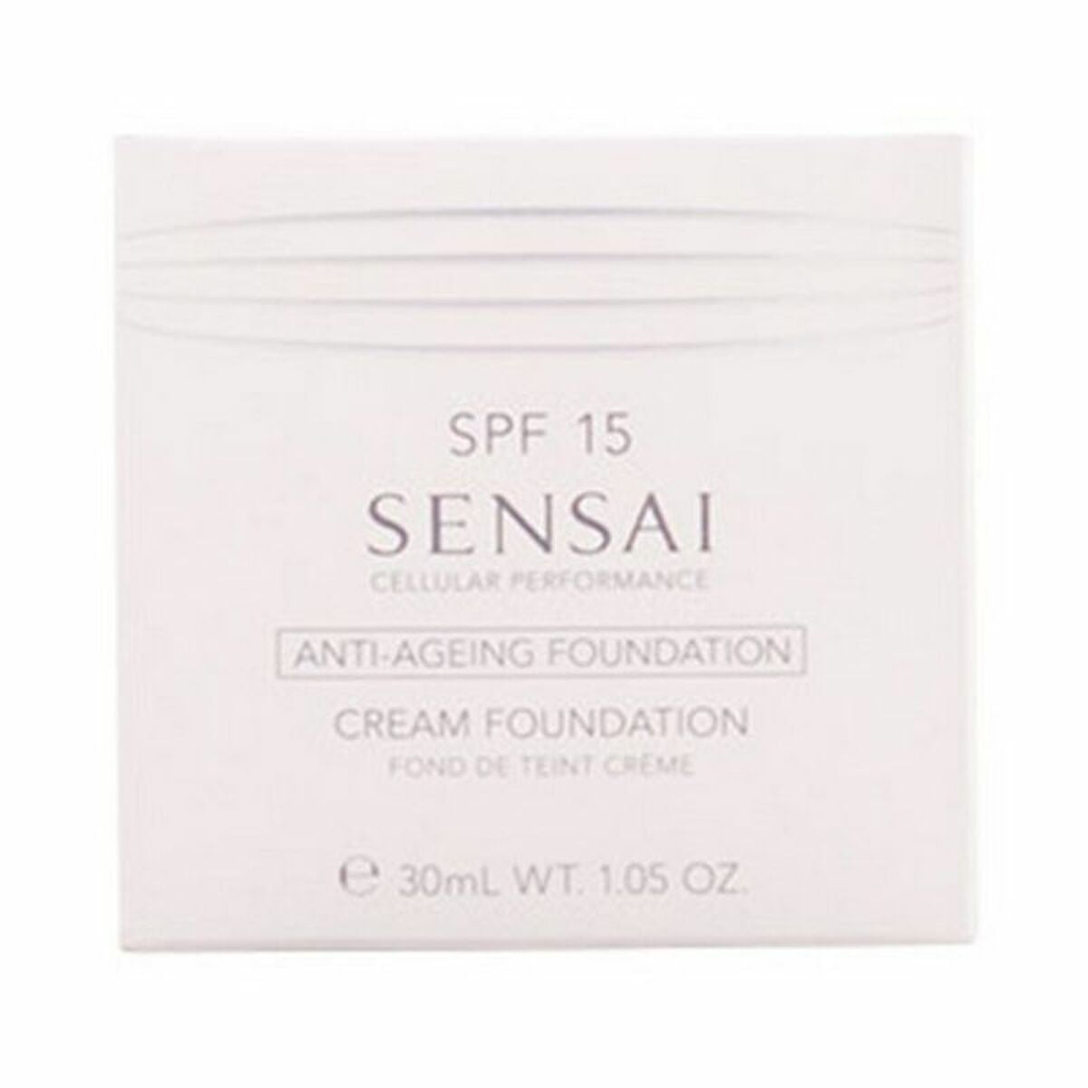 Υγρό φόντο μακιγιάζ Kanebo Spf 15 30 ml