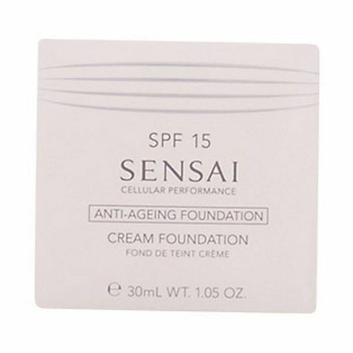 Υγρό φόντο μακιγιάζ Kanebo Spf 15 30 ml