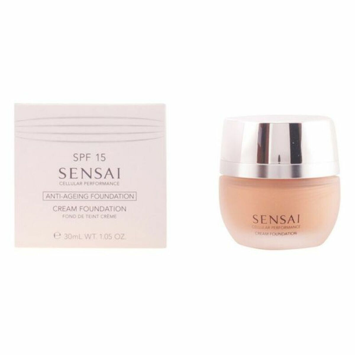 Υγρό φόντο μακιγιάζ Kanebo Spf 15 30 ml