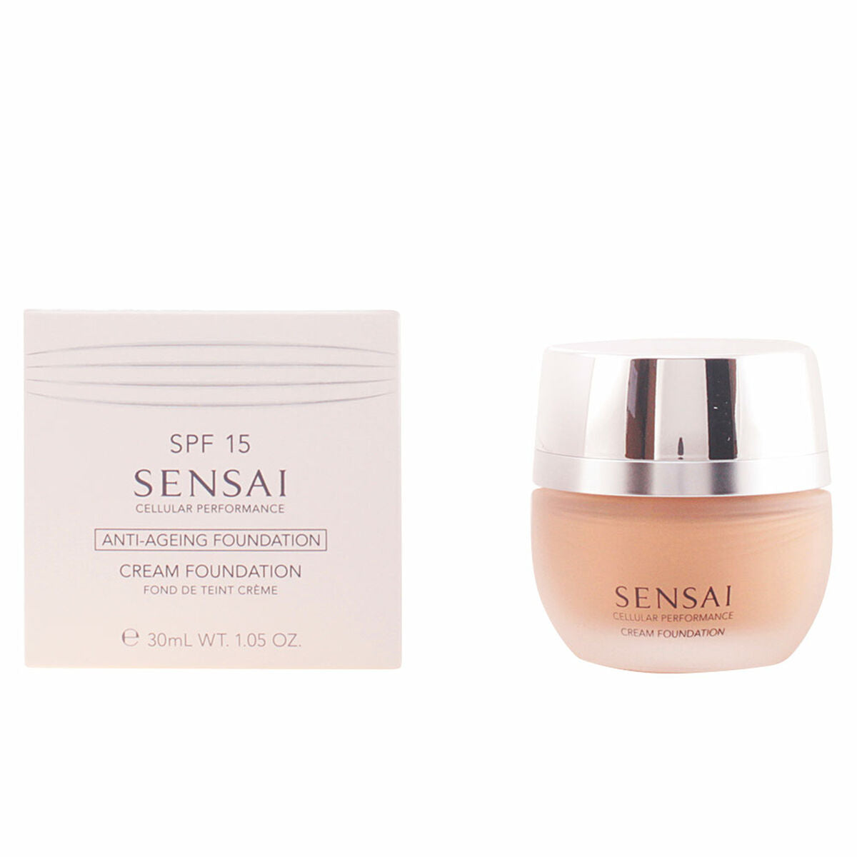 Υγρό φόντο μακιγιάζ Kanebo Spf 15 30 ml