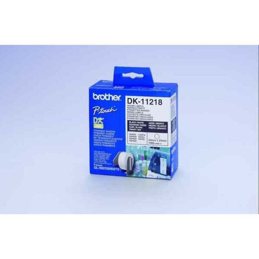 Ετικέτες για Εκτυπωτή Brother DK11218 Λευκό
