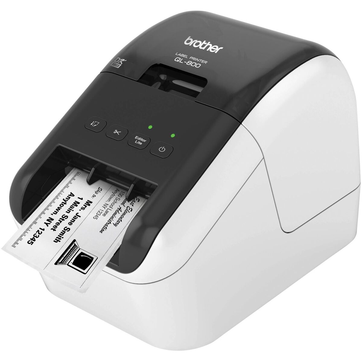 Θερμικός Εκτυπωτής Brother QL-800 3 Τεμάχια
