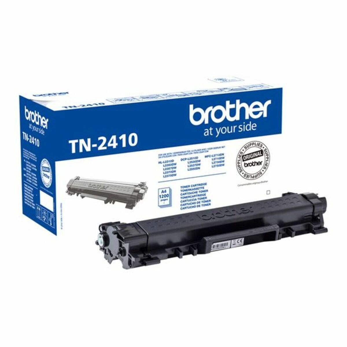Γνήσιο Toner Brother TN2410 Μαύρο