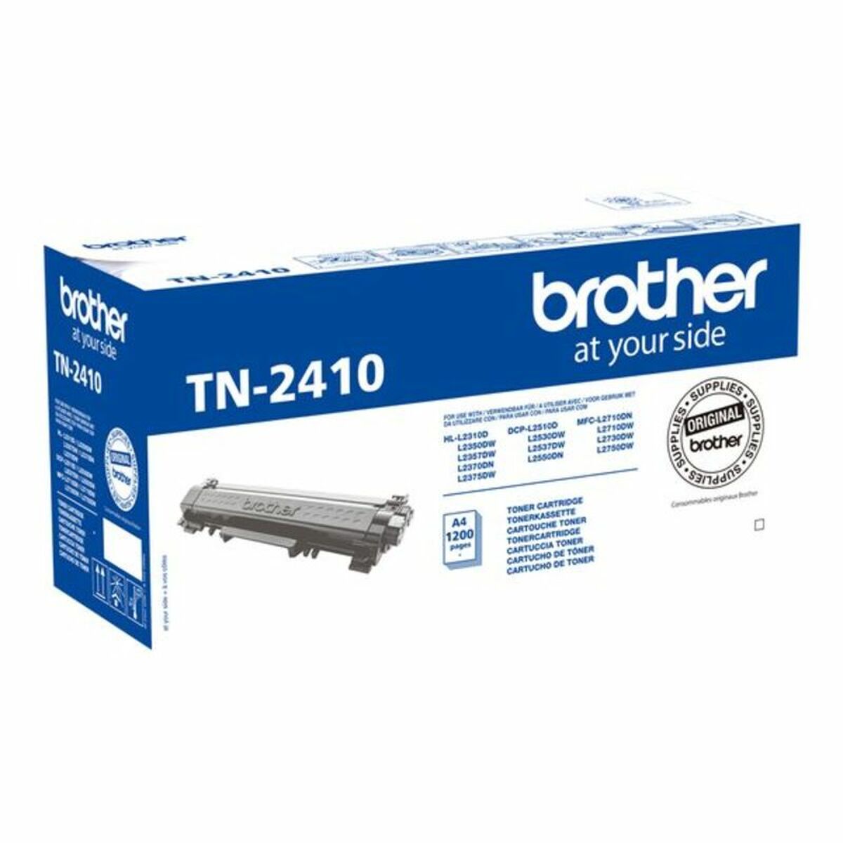 Γνήσιο Toner Brother TN2410 Μαύρο