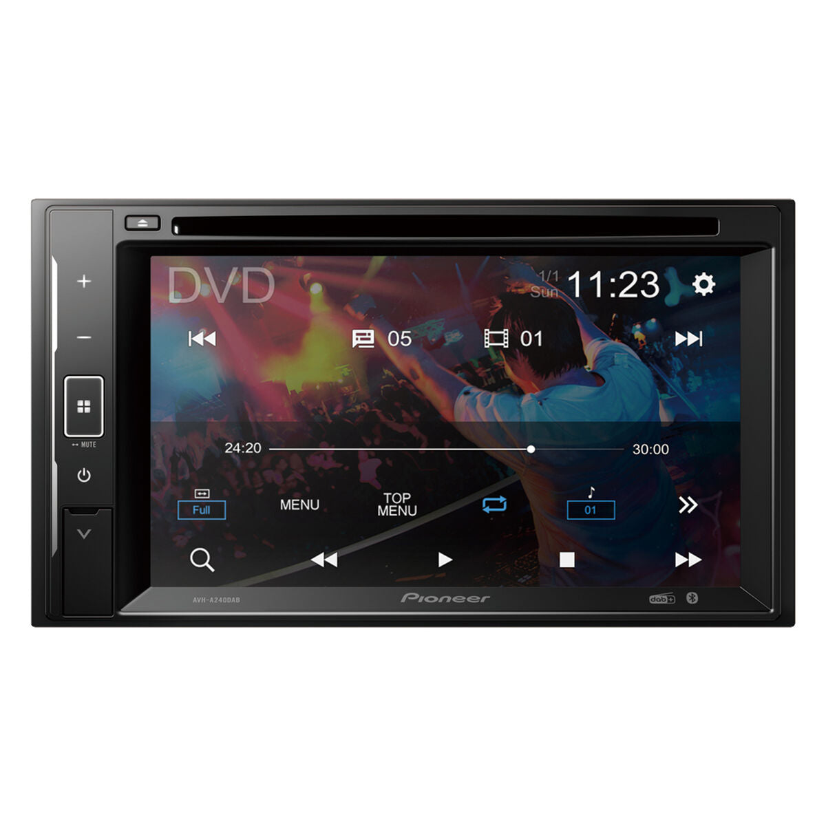Ραδιόφωνο Pioneer AVH-A240DAB