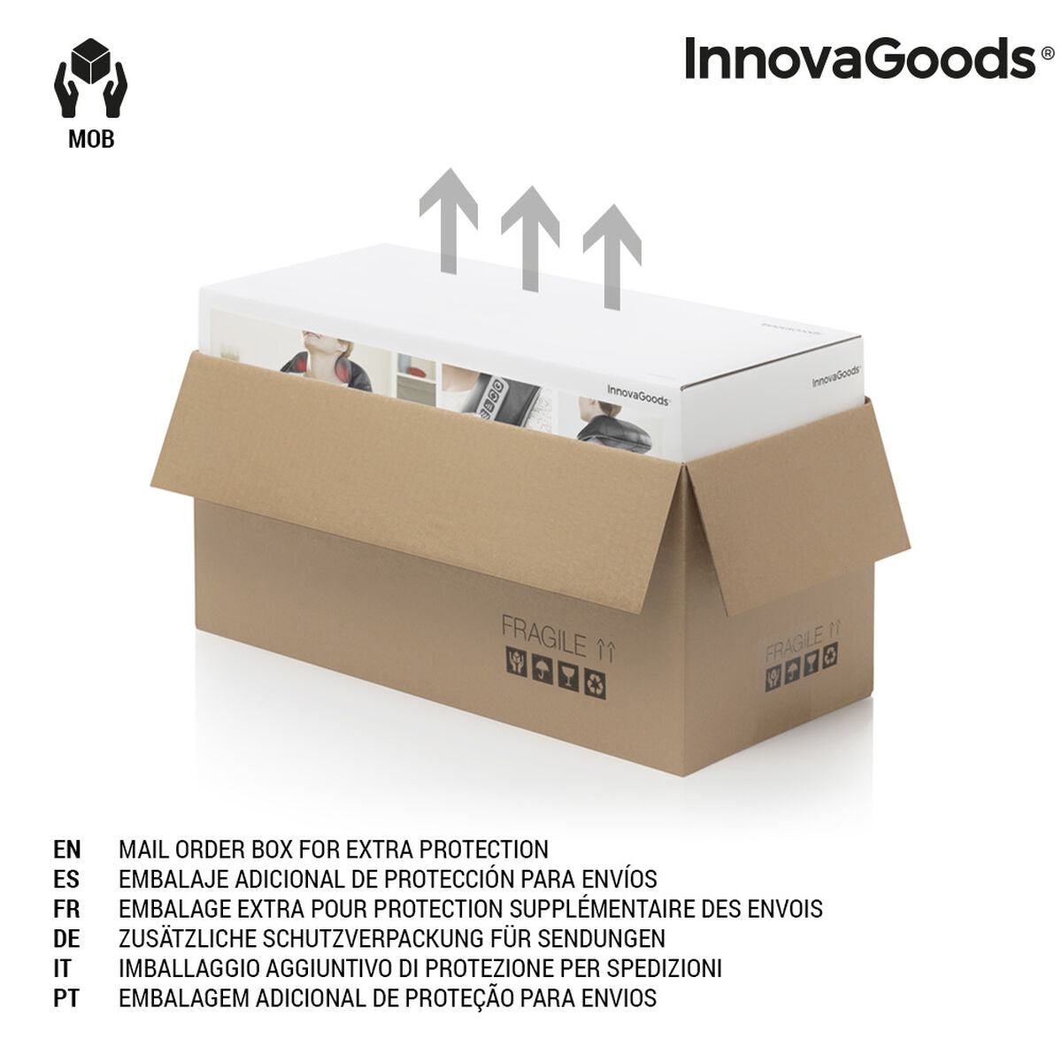 Θήκη για Mπάρμπεκιου Barbecase InnovaGoods 18 Τεμάχια