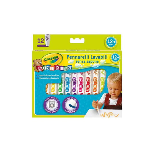 Σετ Μαρκαδόροι Crayola Πολύχρωμο
