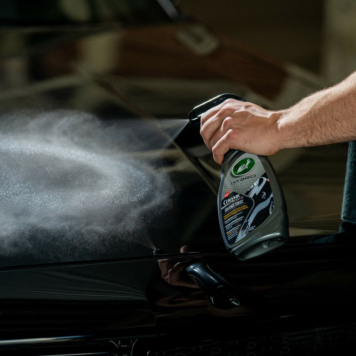 Κηρός αυτοκινήτου Turtle Wax TW53680 500 ml Μαύρο χρώμα