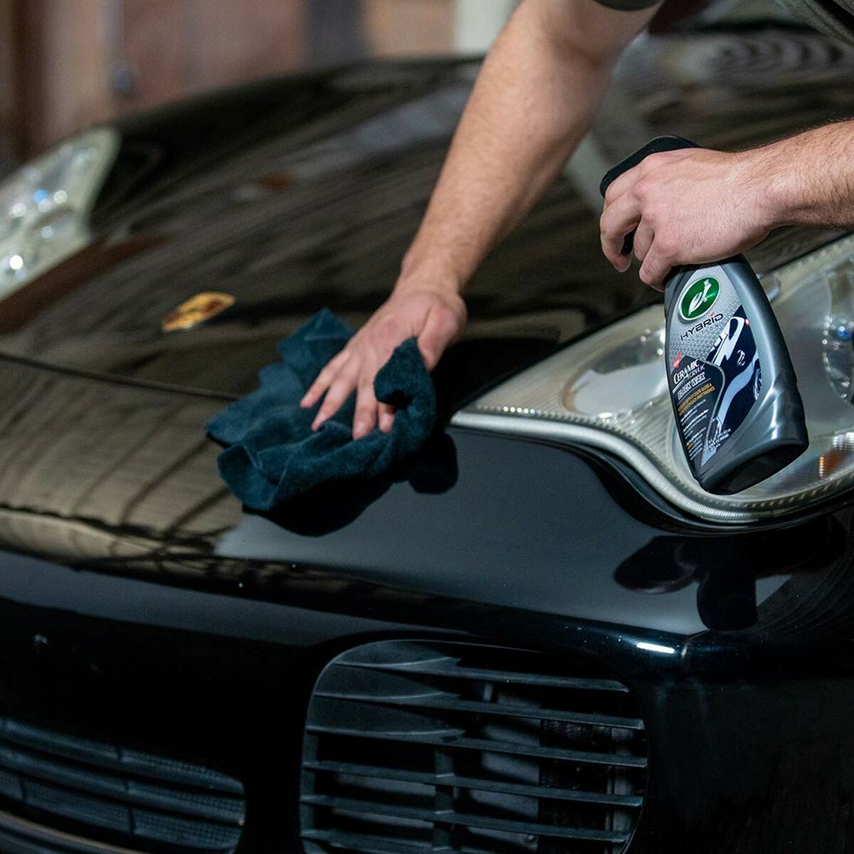 Κηρός αυτοκινήτου Turtle Wax TW53680 500 ml Μαύρο χρώμα