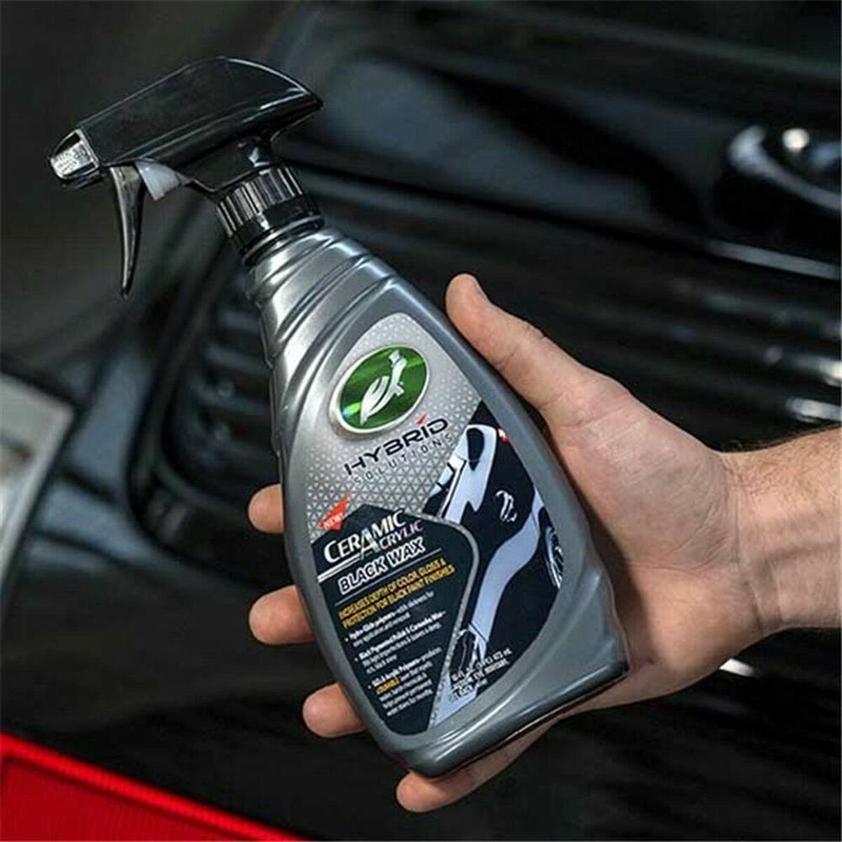 Κηρός αυτοκινήτου Turtle Wax TW53680 500 ml Μαύρο χρώμα