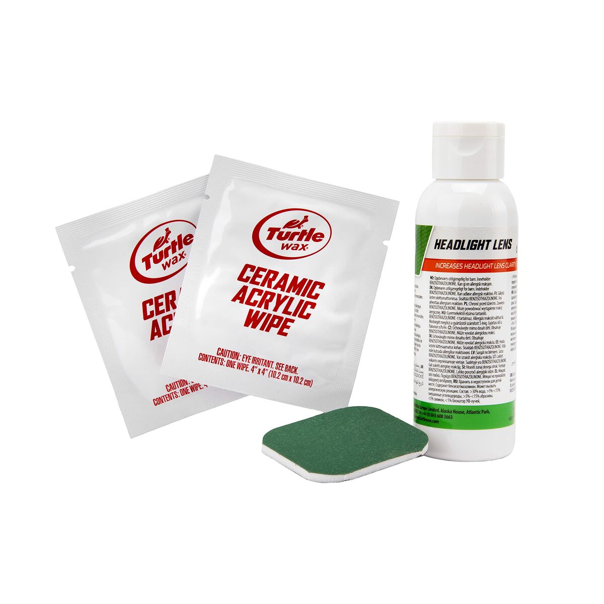 Επισκευαστής Προβολέων Turtle Wax TW53685