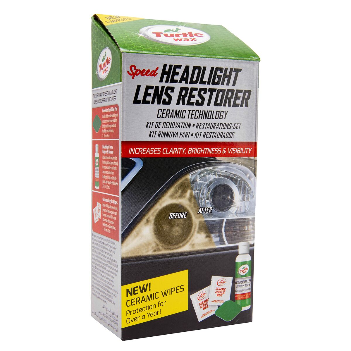 Επισκευαστής Προβολέων Turtle Wax TW53685