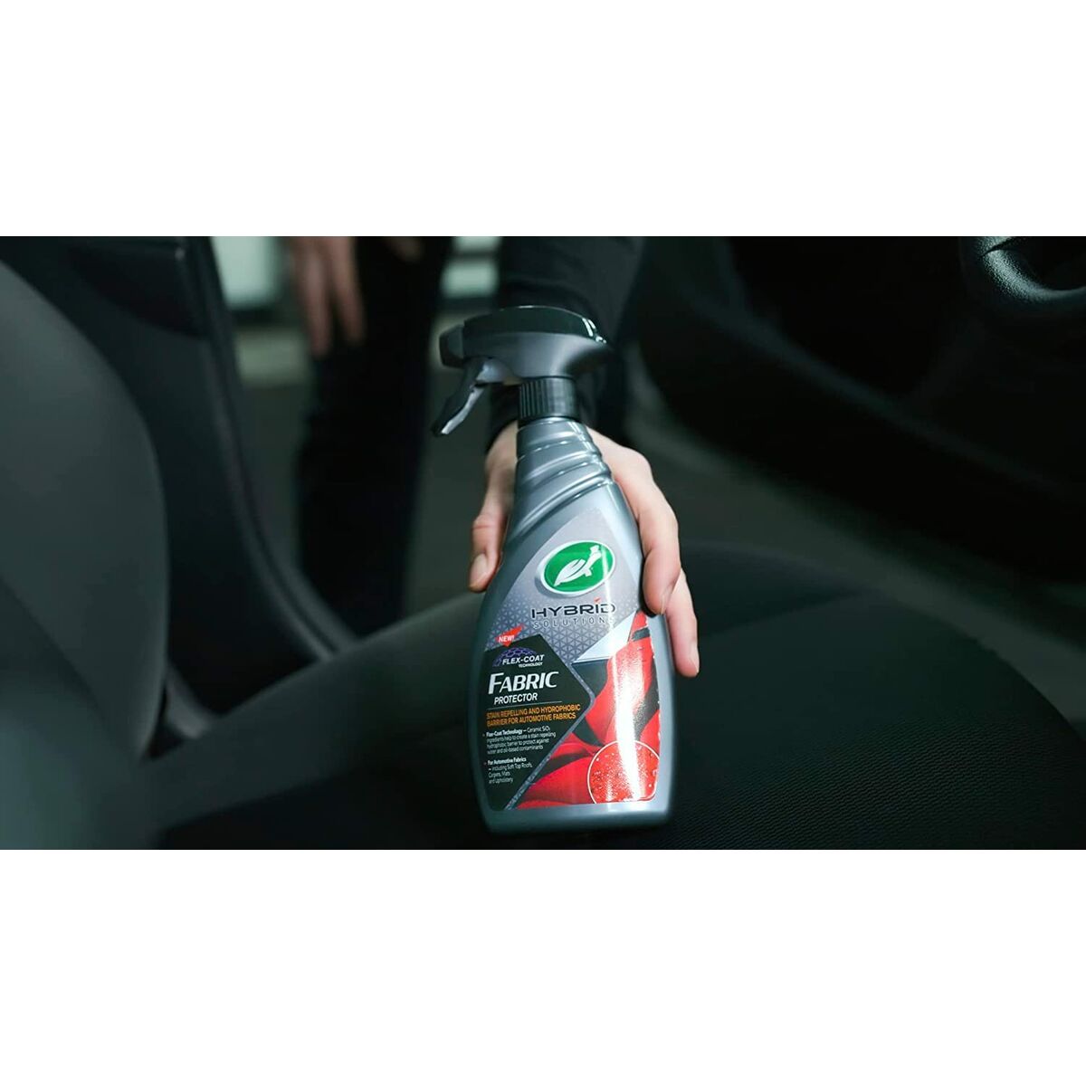 Καθαριστικό Ταπετσαριών Turtle Wax TW54057 Προστατευτικό Ανθεκτικό στους λεκέδες 500 ml