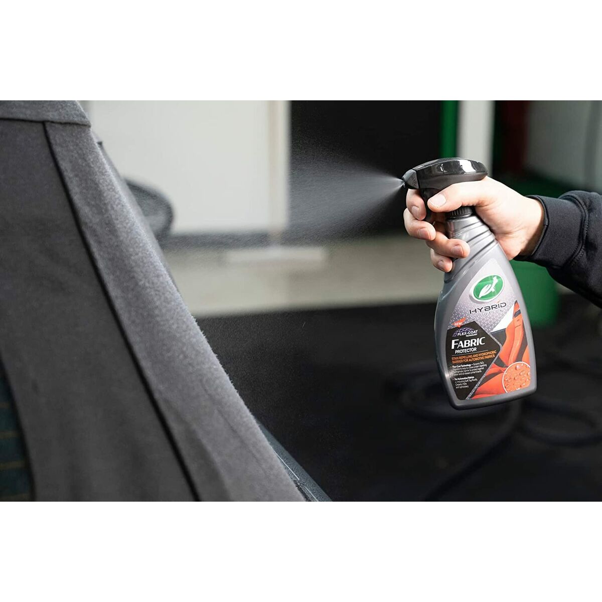 Καθαριστικό Ταπετσαριών Turtle Wax TW54057 Προστατευτικό Ανθεκτικό στους λεκέδες 500 ml