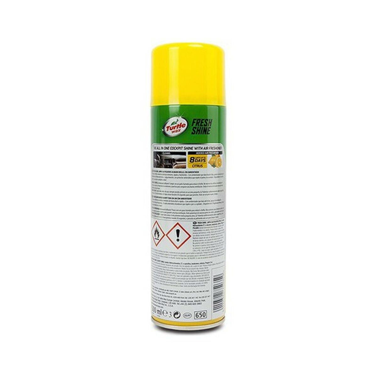 Καθαριστικό γαι το Ταμπλό Αυτοκινήτου Turtle Wax 51982   Λεμονί 500 ml 500 ml