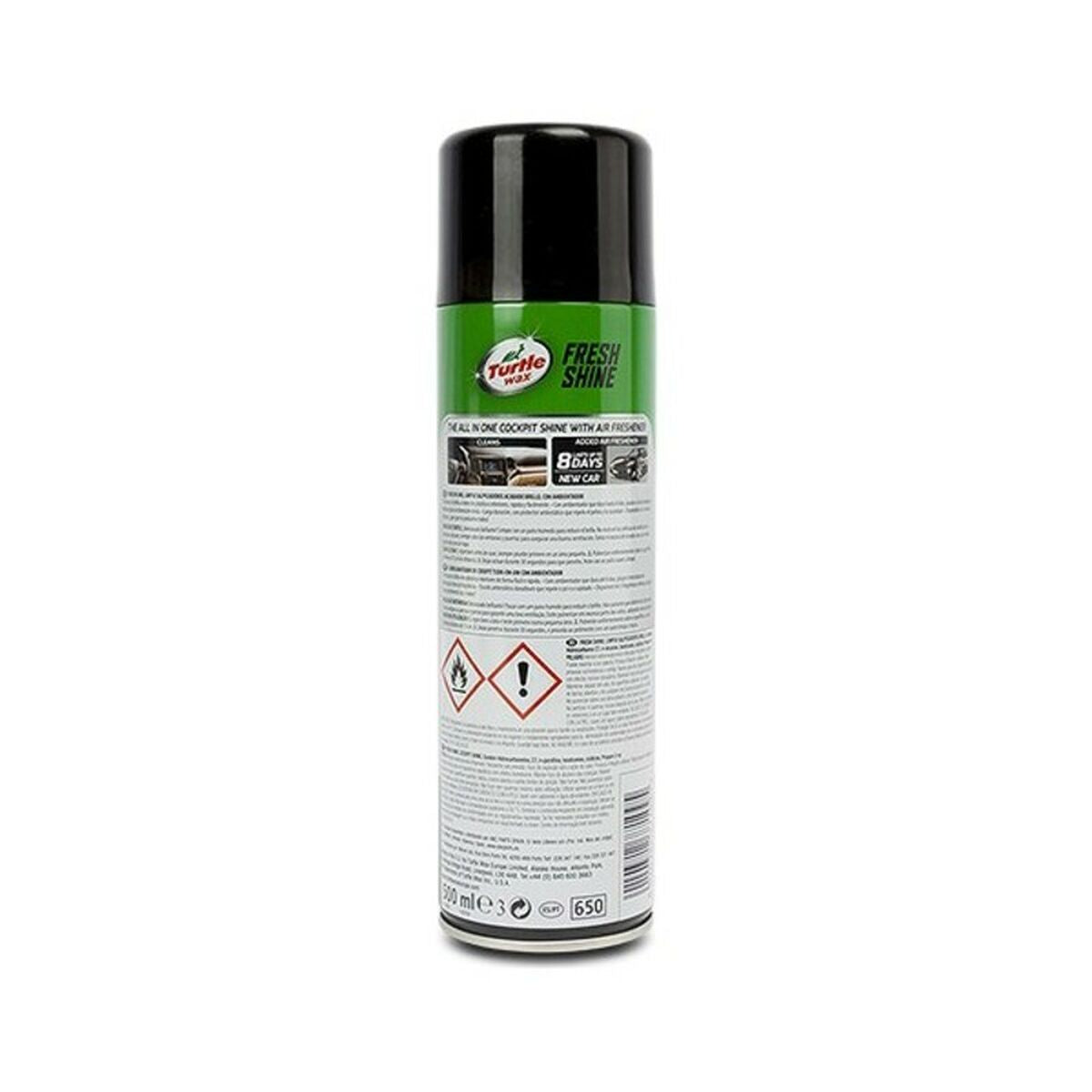 Καθαριστικό  γαι το Ταμπλό Αυτοκινήτου Turtle Wax TW51983 Fresh Shine 500 ml