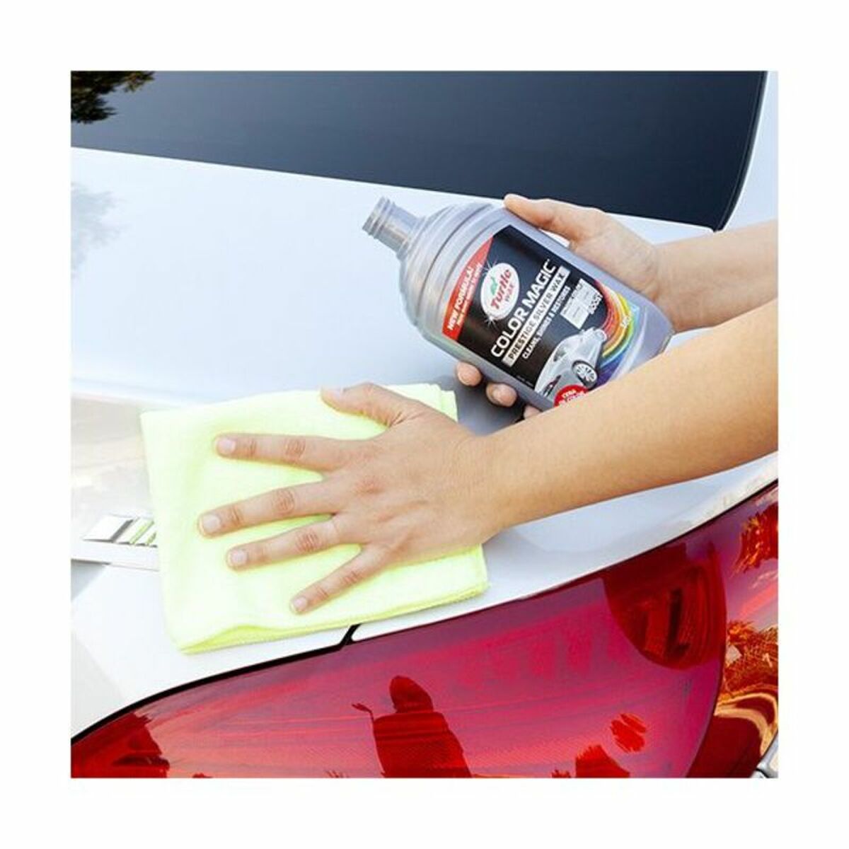 Κερί Turtle Wax TW52710 (500 ml) Ασημί
