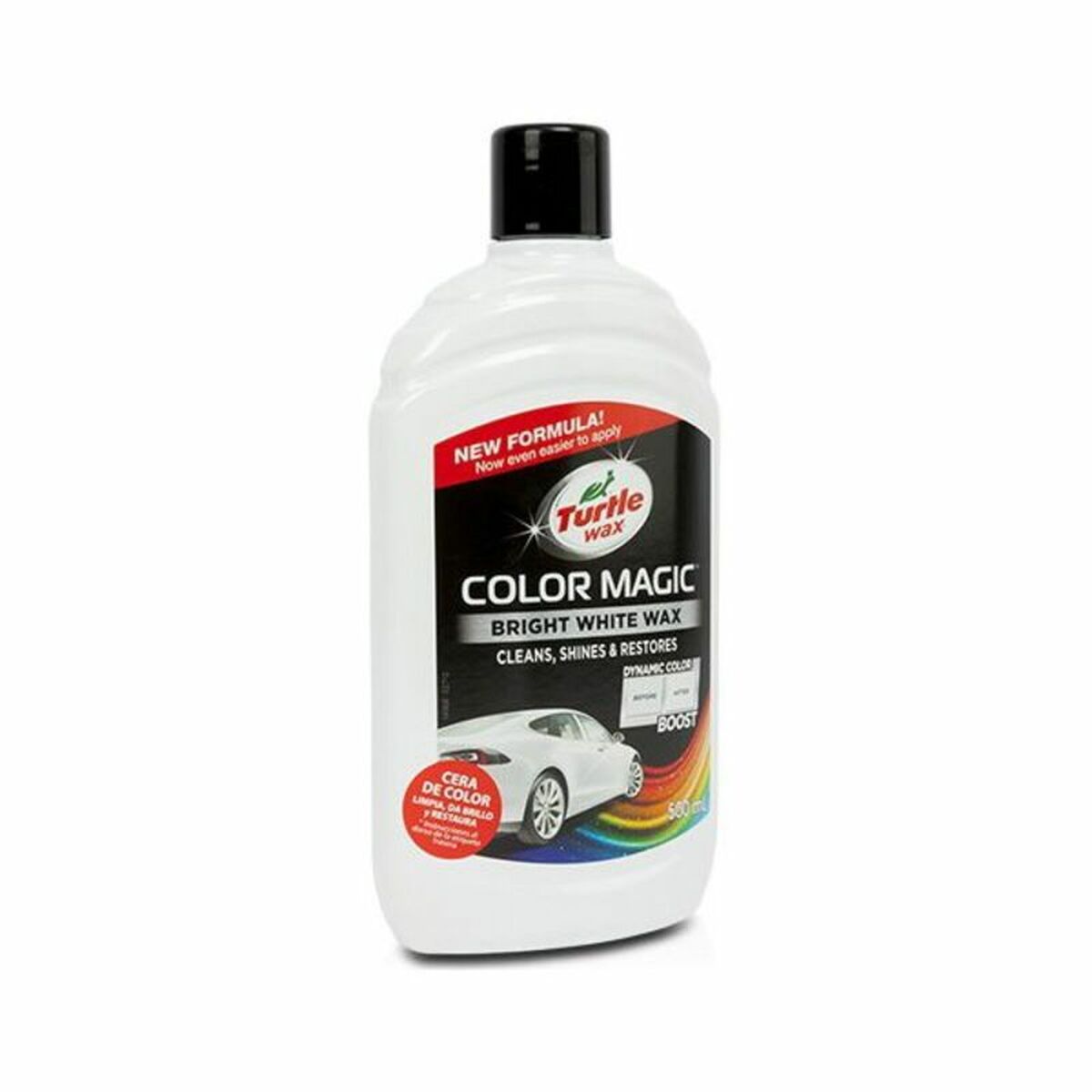 Κερί Turtle Wax TW52712 (500 ml) Λευκό
