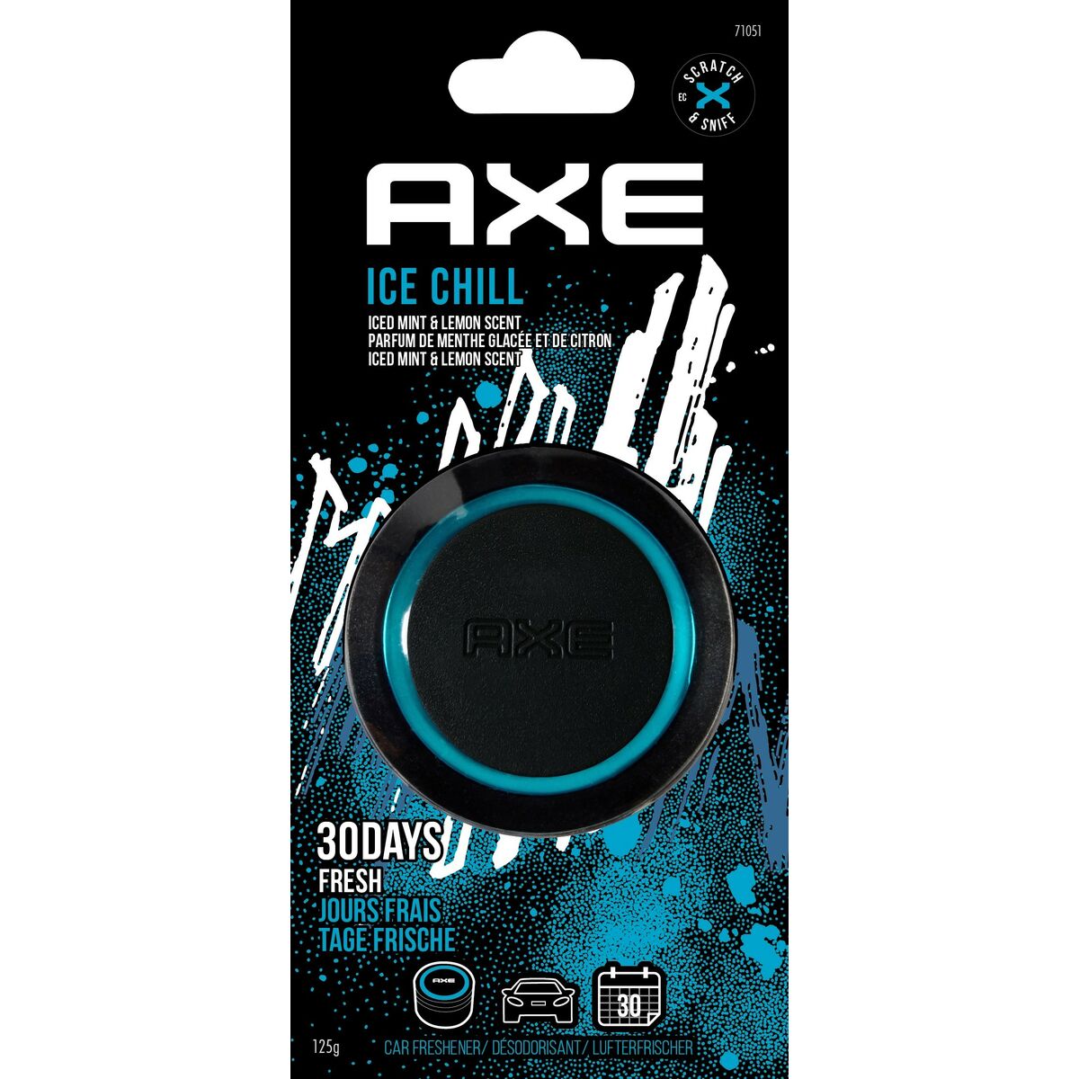 Αποσμητικό Αυτοκινήτου California Scents AX71051 ICE CHILL
