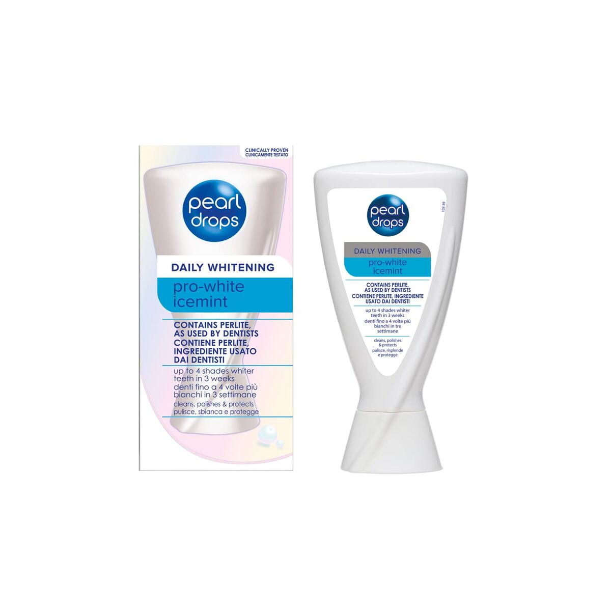 Οδοντόκρεμα Pearl Drops Whitening Toothpaste 50 ml