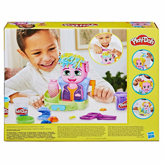 Παιχνίδι με Πλαστελίνη Hasbro Playdoh Aξεσουάρ 6 Δοχεία Κομμωτήριο